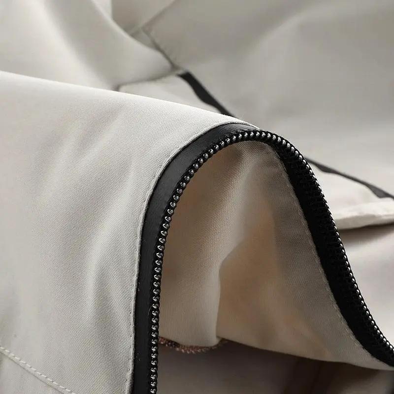 Men Hooded Windbreaker Waterproof Jacket Outdoor
