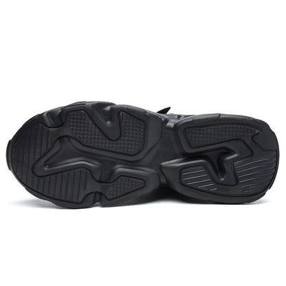 Stevvex men's sneakers outsole with chunky black tread pattern on Tampa Home & Garden Store