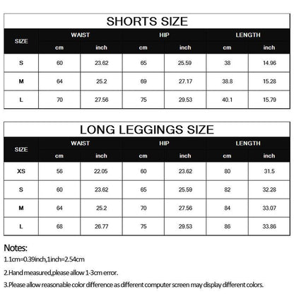 Stevvex ST75LGOPL510 women's leggings size chart for high-waist tummy-control yoga pants on Tampa Home & Garden Store