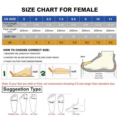 Women's Lightweight and Breathable Sneakers