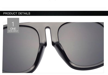 Stevvex round sunglasses with black glossy frame and mirrored gray lenses on Tampa Home & Garden Store