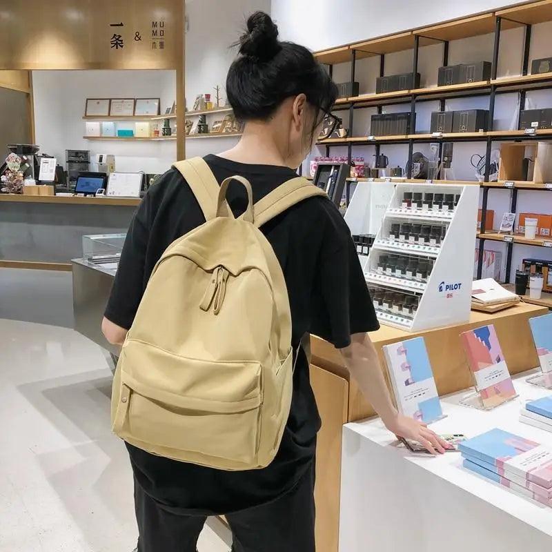 Cute Waterproof Backpack and School Tote Bag