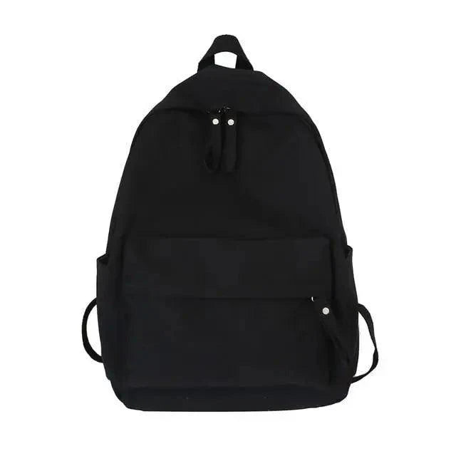 Stevvex black anti theft laptop backpack with front pocket for teens on Tampa Home & Garden Store
