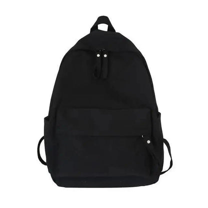 Stevvex black anti theft laptop backpack with front pocket for teens on Tampa Home & Garden Store