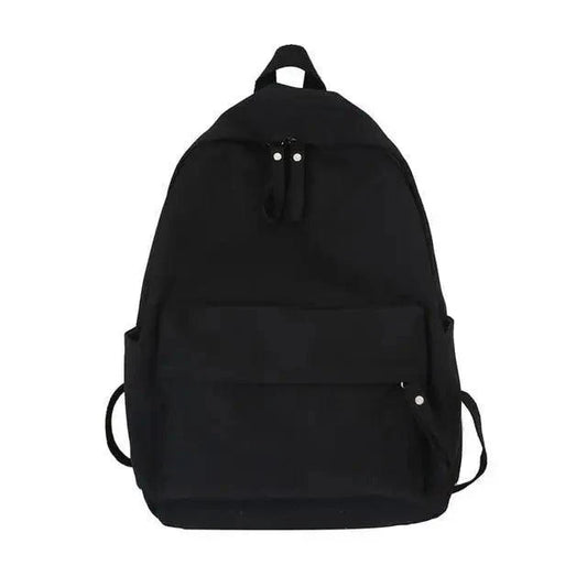 Stevvex black anti theft laptop backpack with front pocket for teens on Tampa Home & Garden Store
