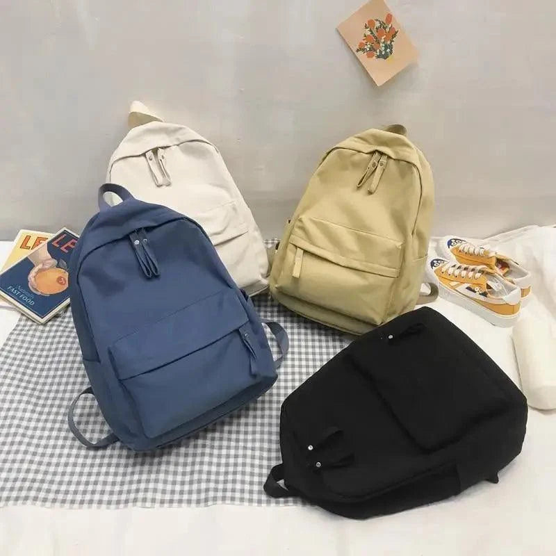 Stevvex laptop backpack ALU30152HBA four colors blue beige white black with front pocket on Tampa Home & Garden Store