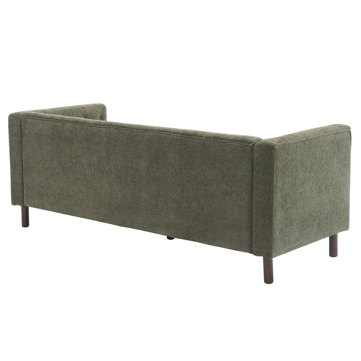 Luxurious Tufted Upholstered Living Room Sofa