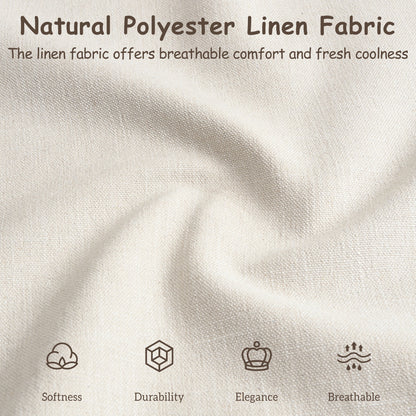 Queen Luxurious Upholstered Bed Frame and Linen