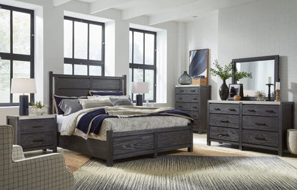 Plum Creek Drawer Dresser in Burnished Finish