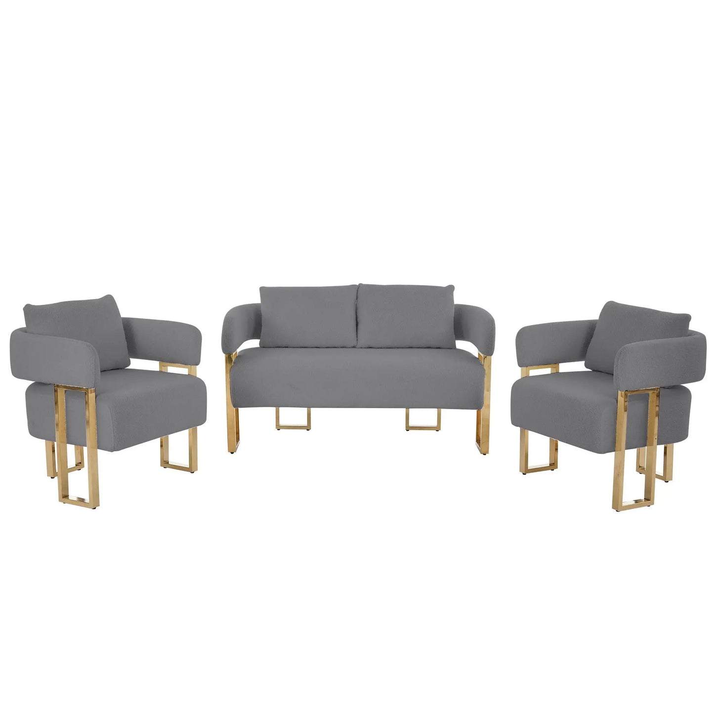 Decorative Upholstered Side Chair for Living Room
