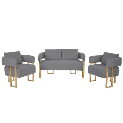 Decorative Upholstered Side Chair for Living Room