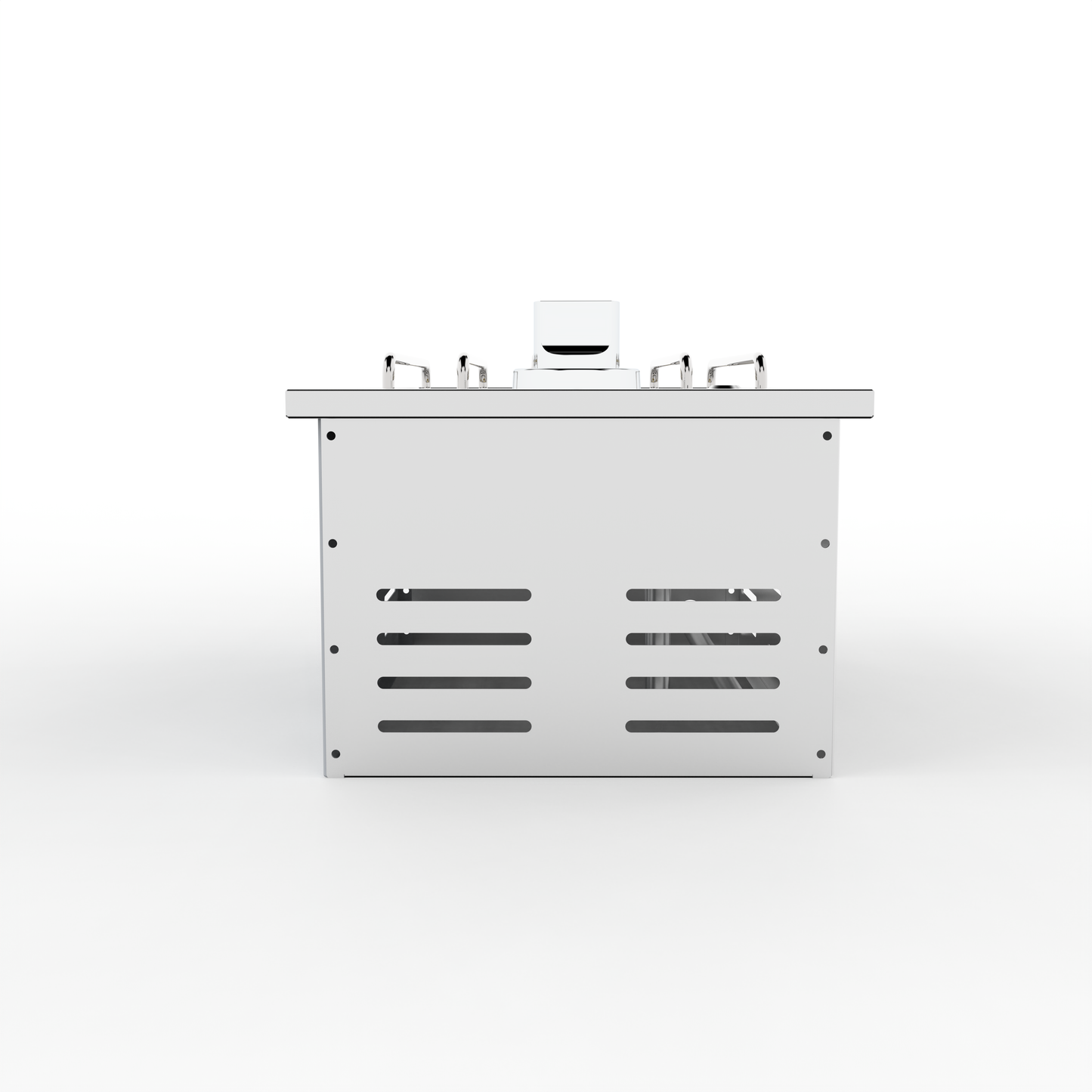 Single Grilling Side Burner and 17000BTU Propane