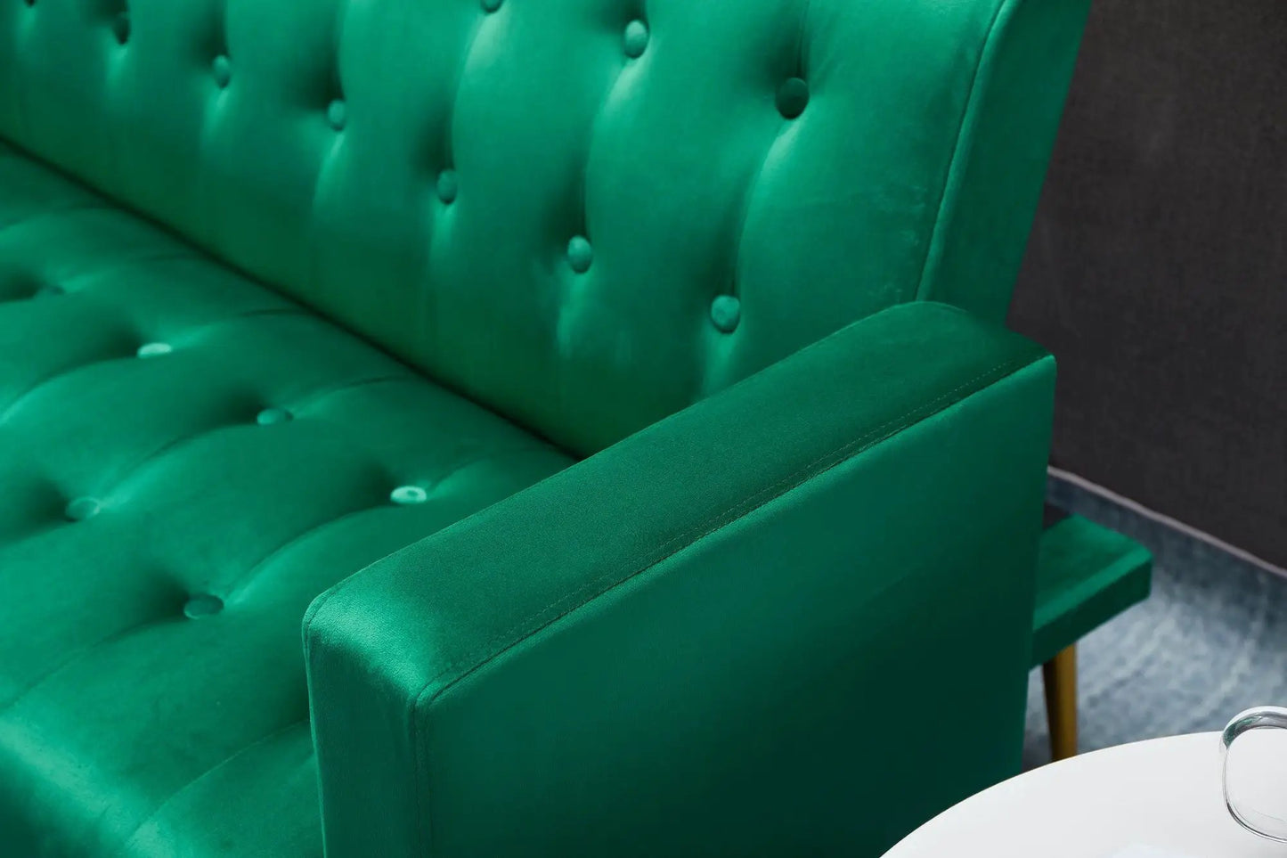 Compact Design Sofa Bed with Premium Fabric