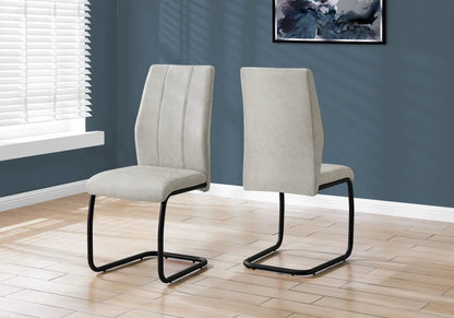Dining Chair Set for 2, Upholstered, Contemporary