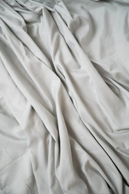 4 Piece Micro And Bamboo Flex Head Hypoallergenic Sheet Set gray bedding on Tampa Home & Garden Store