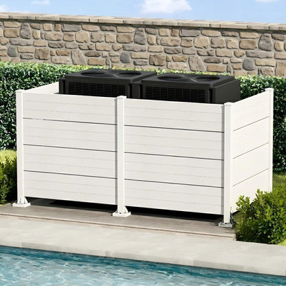 Durable Vinyl Fence and the Outdoor Privacy Screen