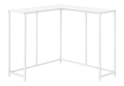 Corner Console Table With L Shaped Design