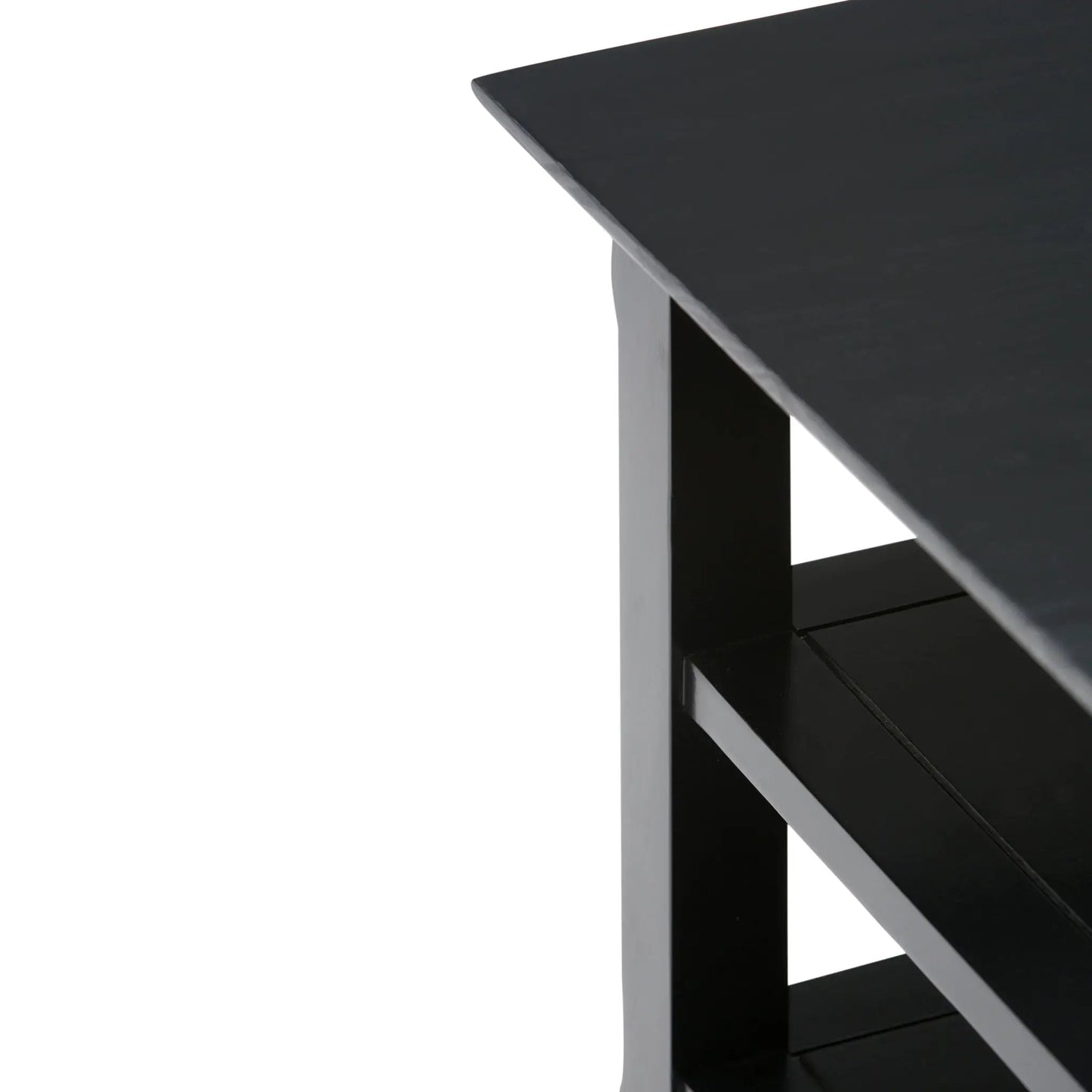 Acadian Handcrafted End Table Solid Wood