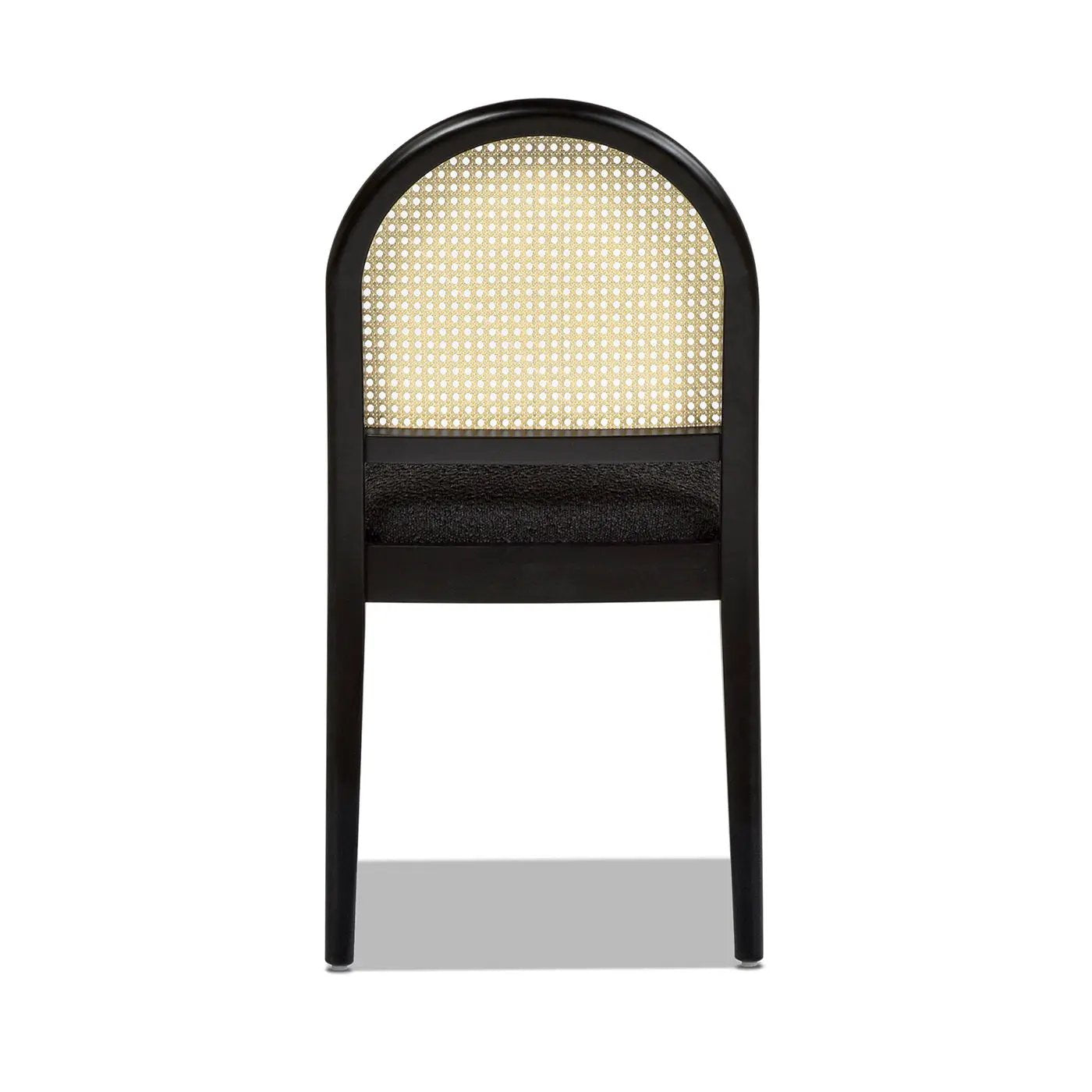 Panama Curved Cane Side Dining Chair Set of 2