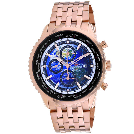 Seapro Men's Meridian World Timer GMT - Tampa Home & Garden Store