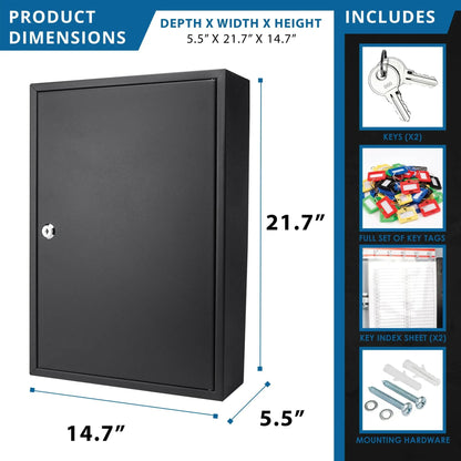 Adjustable Key Cabinet With Lock black metal wall storage organizer Unique Piece Furniture on Tampa Home & Garden Store
