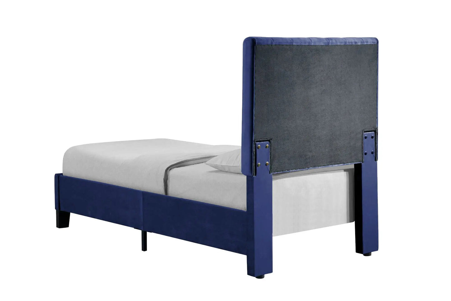 Luma Upholstered Bed with Easy Assembly Process