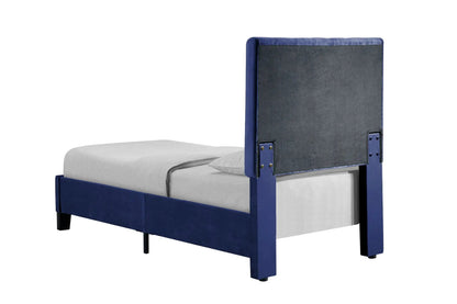 Luma Upholstered Bed with Easy Assembly Process