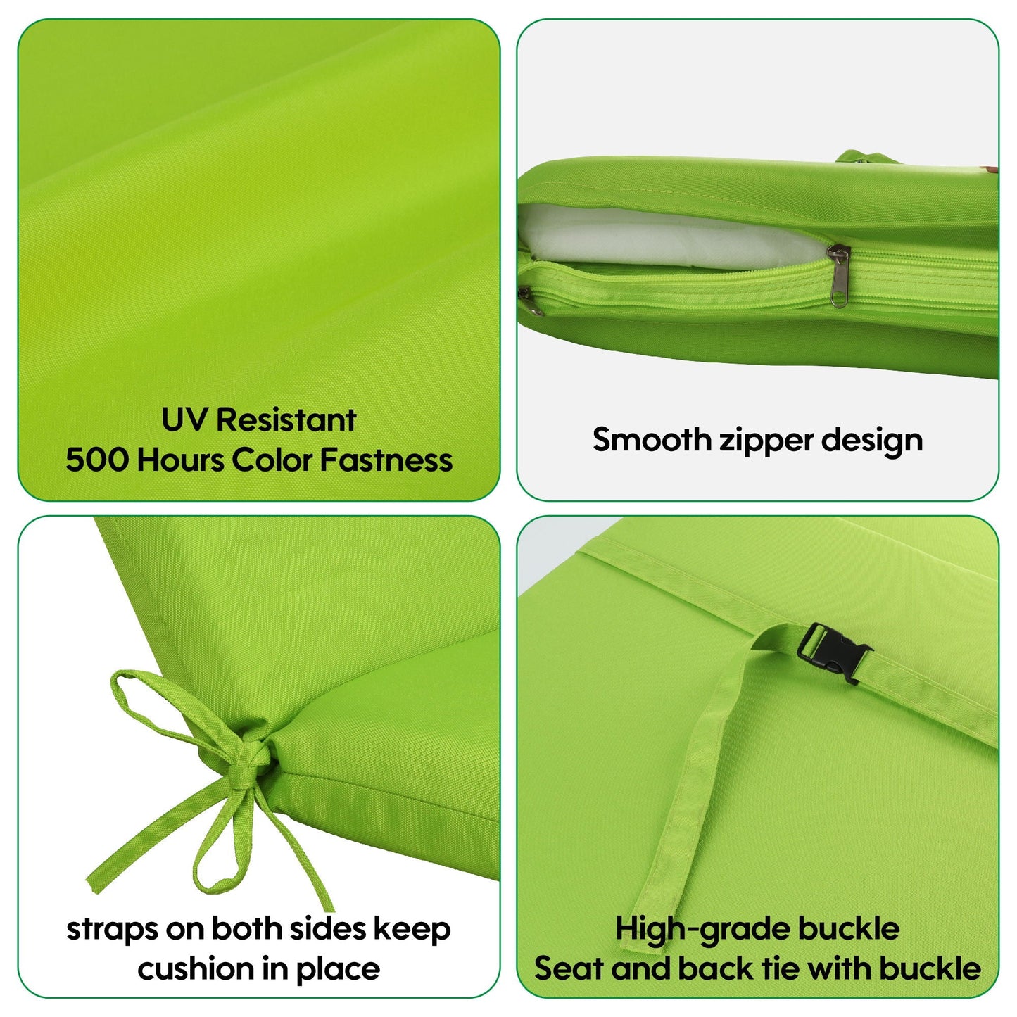 Replacement Outdoor Chaise Cushion And Pillow