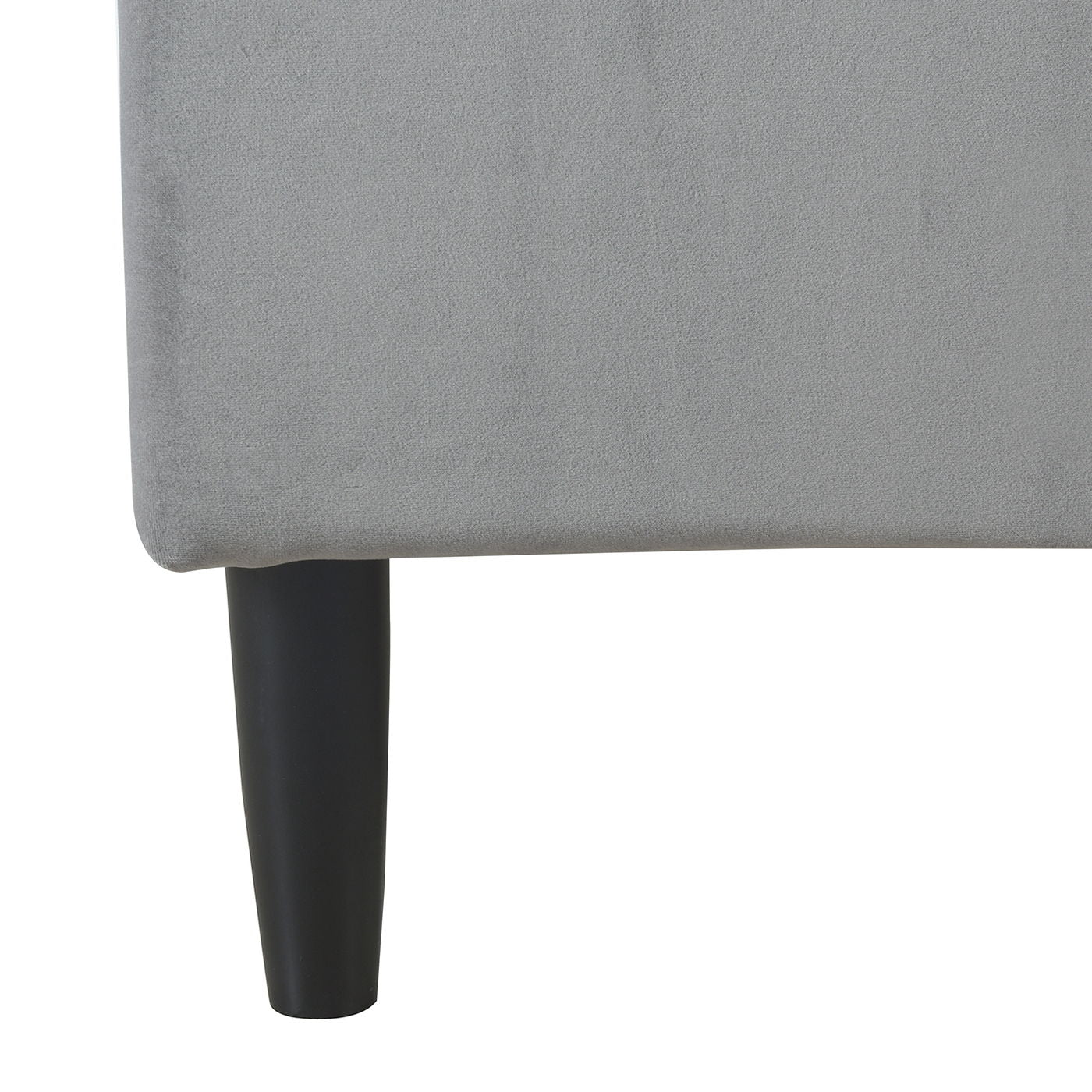 Aspen Vertical Tufted and Modern Platform Bed
