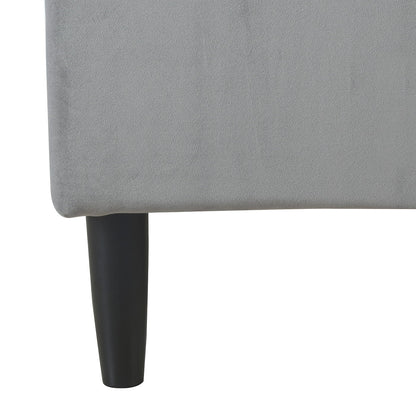 Aspen Vertical Tufted and Modern Platform Bed