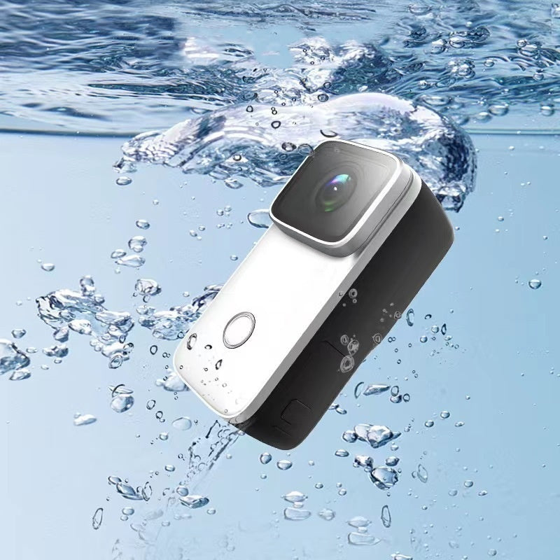 Thumb Sports Camera Anti-shake black silver action digital camera Sell My Stuff on Tampa Home & Garden Store