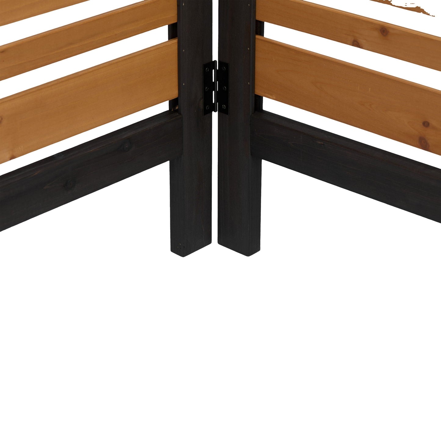Premium Solid Wood Ac Screen for a Private Patio