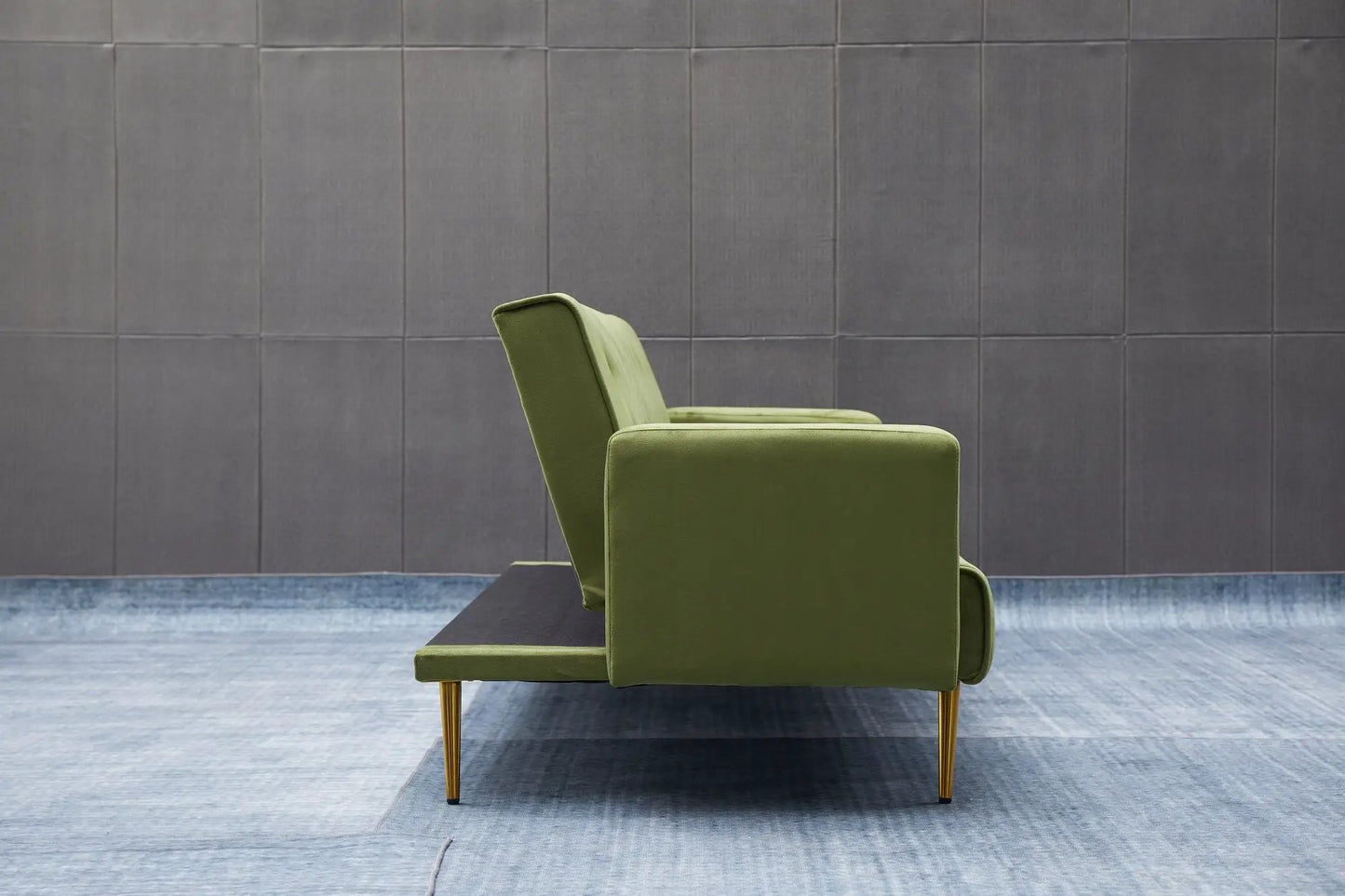 Compact Design Sofa Bed with Premium Fabric