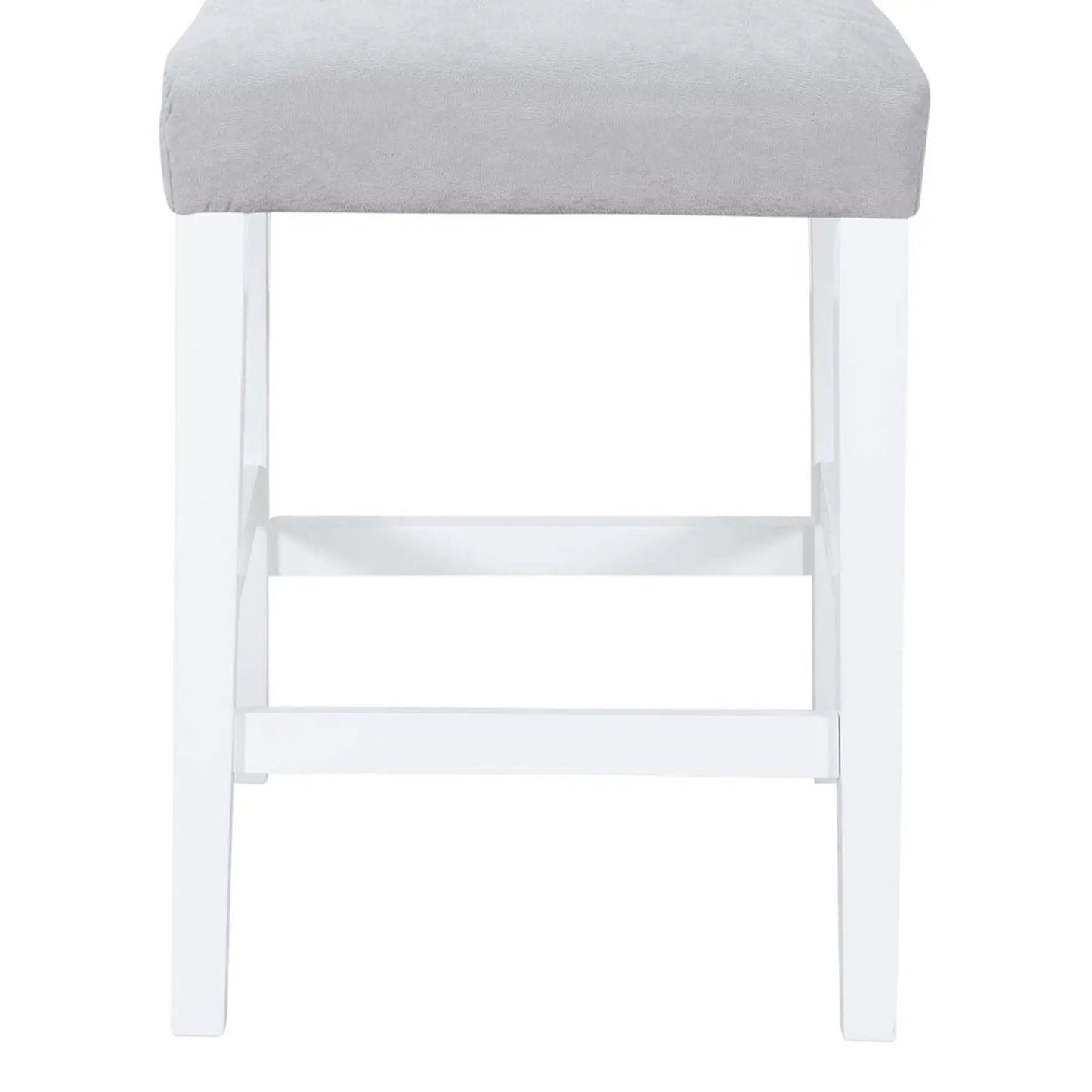 Ariya Bar Stools Set of 2 with Padded Seats