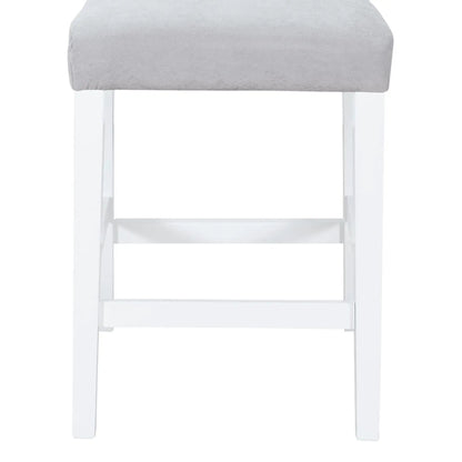 Ariya Bar Stools Set of 2 with Padded Seats