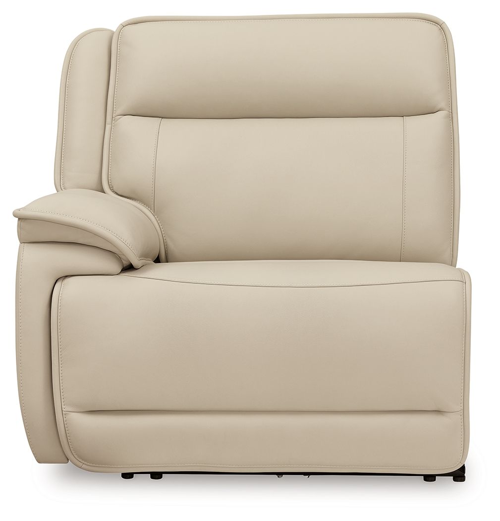 Double Deal and Reclining Sectional Sofa