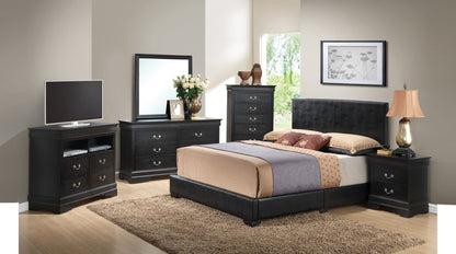 Glory Aaron Queen Platform Bed for a Bedroom