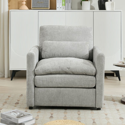 Cozy Upholstered Sofa Chair And Living Room Set