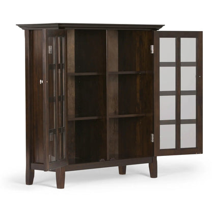 Acadian Medium Storage Cabinet Handcrafted