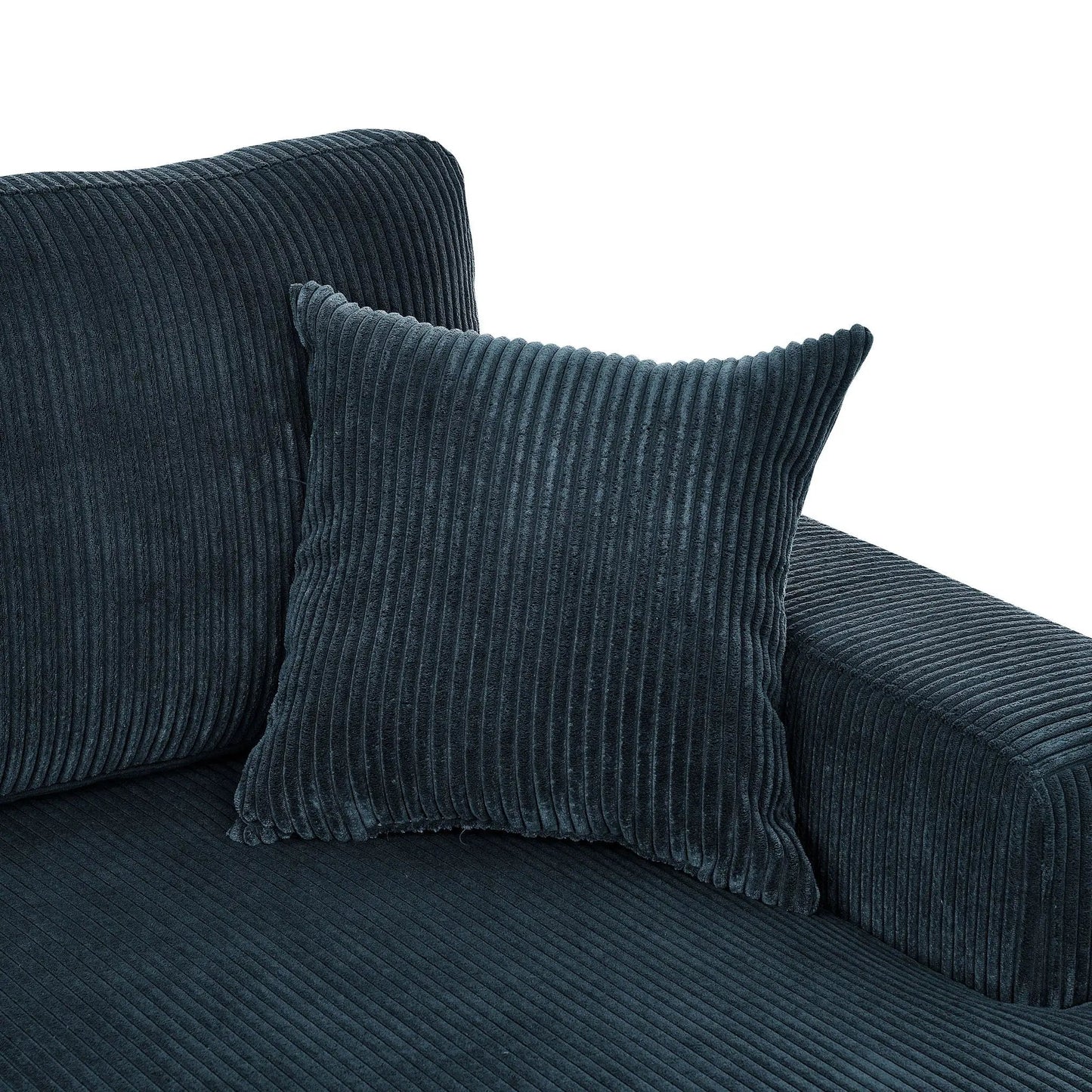 3 Piece Double Chaise Sectional Sofa for Family