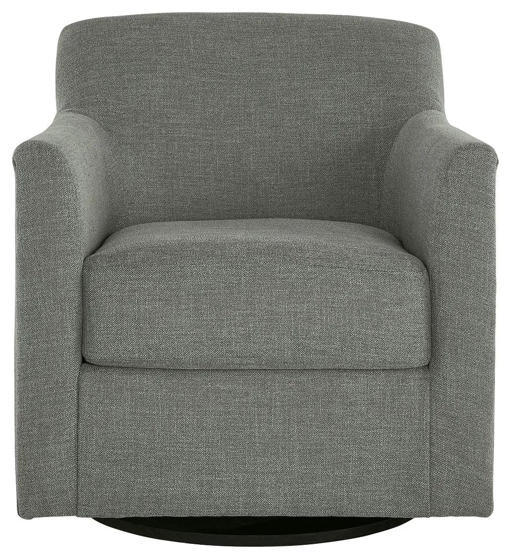 Bradney Swivel Accent Chair For Living Room