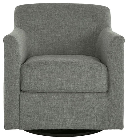 Bradney Swivel Accent Chair For Living Room