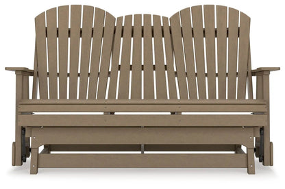 Hyland Wave Glider Loveseat for Outdoor Bliss