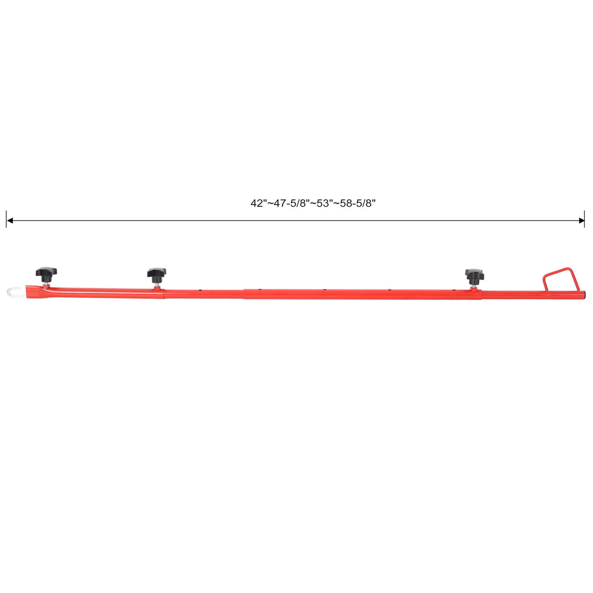 Hatch Jammer Holder Support Rod red retractable car door jammer kit HouseOfZazla on Tampa Home & Garden Store