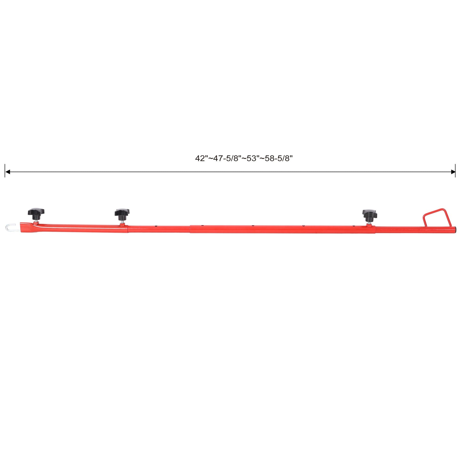 Hatch Jammer Holder Support Rod red retractable car door jammer kit HouseOfZazla on Tampa Home & Garden Store