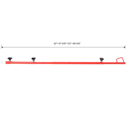 Hatch Jammer Holder Support Rod red retractable car door jammer kit HouseOfZazla on Tampa Home & Garden Store
