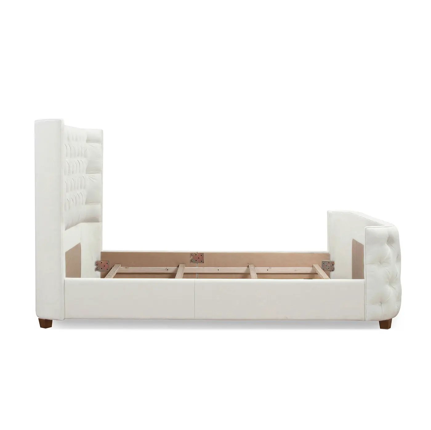 Brooklyn Tufted Bed Headboard and Footboard Set