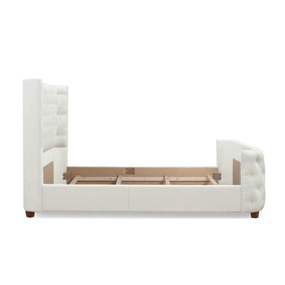 Brooklyn Tufted Bed Headboard and Footboard Set