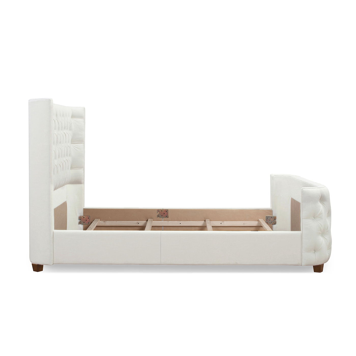 Brooklyn Tufted Panel Headboard and Footboard Set