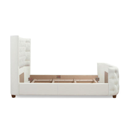 Brooklyn Tufted Panel Headboard and Footboard Set
